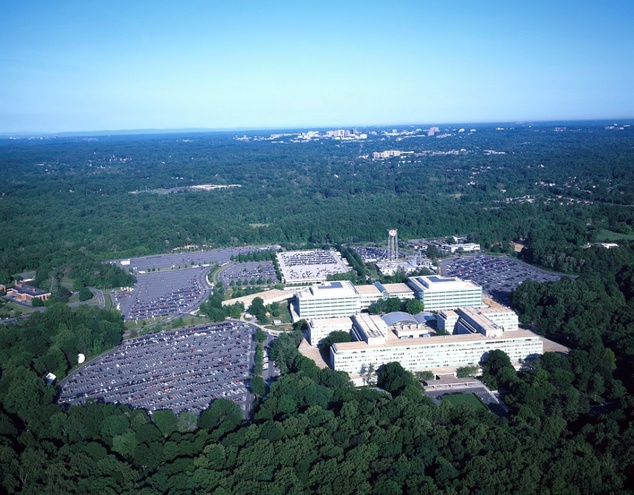 Sediul central al CIA din Langley statul Virginia